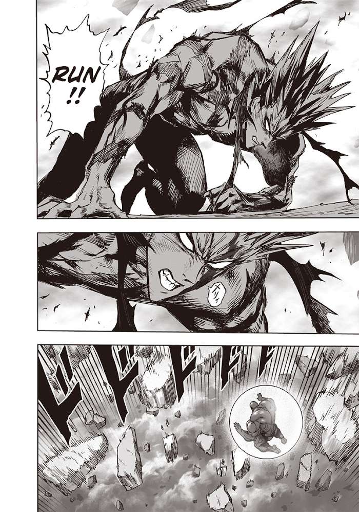 One Punch Man - Chapter 129 image 25